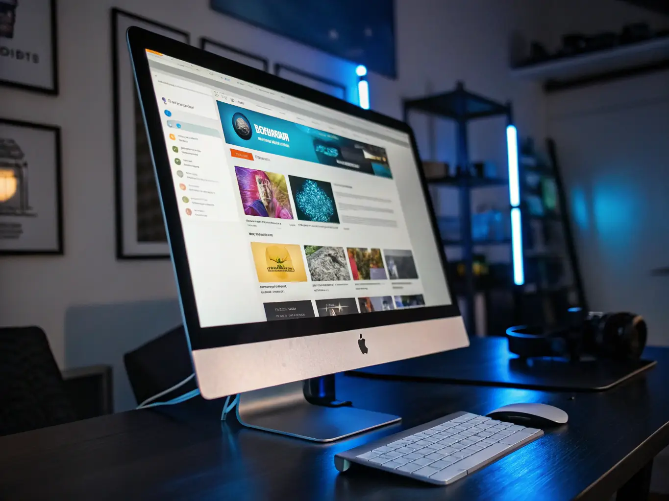 An engaging image showcasing personalized product recommendations on an e-commerce website, illustrating how AI can enhance the customer shopping experience and increase sales.